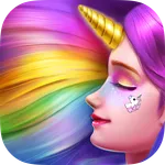 Unicorn Makeover Artist: World icon