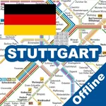 Stuttgart Train Travel Guide icon
