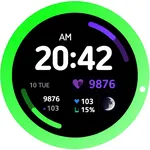 Cardio Power Watch Face icon