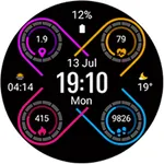 Speed Flow Pro Watch Face icon