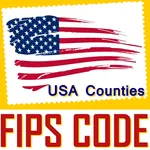 USA FIPS County Code icon