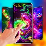 Fluid Magic Live 3D Wallpapers icon