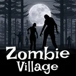 Zombie village icon