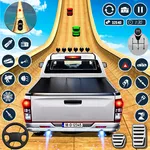 Ramp Car Racing : Car stunt icon