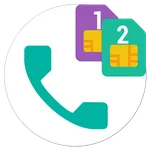 Dual Sim Dialer and Widget icon