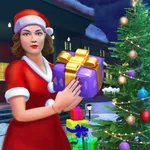 Santa Mom Happy Christmas Game icon