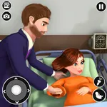 Pregnant Mom Simulator 3d icon