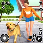 Family Pet Dog Games icon