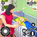 Baby Simulator 3D: Mom Games icon