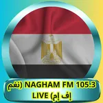 Nagham FM 105.3 live icon