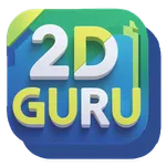 2D Guru -Live and Dream Number icon