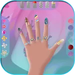 Princess Nail Art Game &Nail A icon