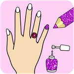 Fashion Nail Coloring Pages icon