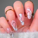Nail designs art nail polish icon
