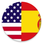 Learn English and Spanish icon