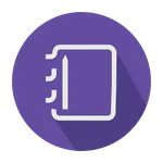 Smart notepad icon