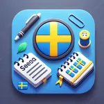 تعلم اللغة السويدية شامل icon