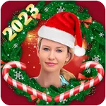 Christmas Photo Editor 2022 icon