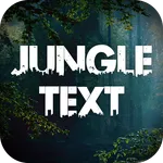 Jungle Text Art - 3D Text Art icon