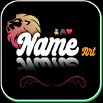 Shadow Name Art Text Art Maker icon