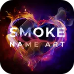 Smoke Name Art - Smoke Effect icon