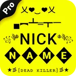 Name Generator - Nickname Fire icon