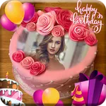 Photo On Birthday Cake icon