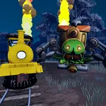 Horror Monster Train Escape 3D icon