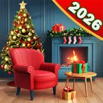 Christmas Home Design Game icon