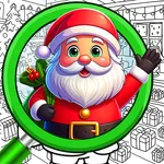 Santa Quest 3D Match Puzzle icon