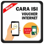 Cara Mudah Isi Voucher Interne icon