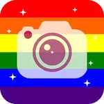 Camera LGBT icon