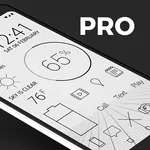 Lines Dark Pro - Icon Pack icon