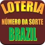 Número da sorte da loteria icon