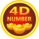 4D Lucky Number icon