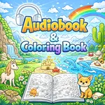 Nature Guided Imagery Coloring icon