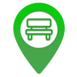Benchmark | Find benches near  icon