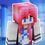 School Girl Skin For Minecraft icon