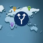 Simple Maps: Route Navigation icon