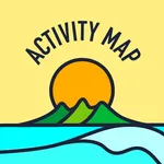 ACTIVITY MAP by NAVITIME 天気情報 icon