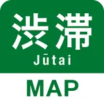 渋滞情報マップ（交通情報,規制,通行止,高速料金,ETC） icon