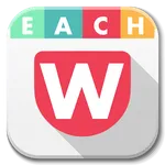 Each Word Game with Dictionary icon