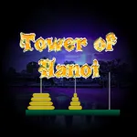 Tower of Hanoi icon