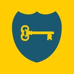Password checker, generator icon