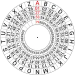 Mexican Army Cipher Disk icon