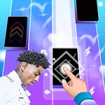 NBA Youngboy Piano Tiles icon