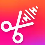 MP3 Cutter & Audio Merger icon