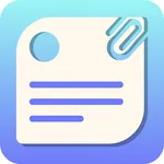 Sticky Notes Widget Color Note icon