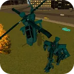 Robot Helicopter icon