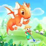 Dragon Island: Farm and battle icon